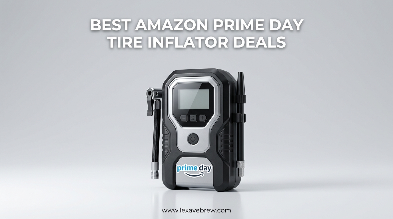Best Amazon Prime Day Tire Inflator Deals