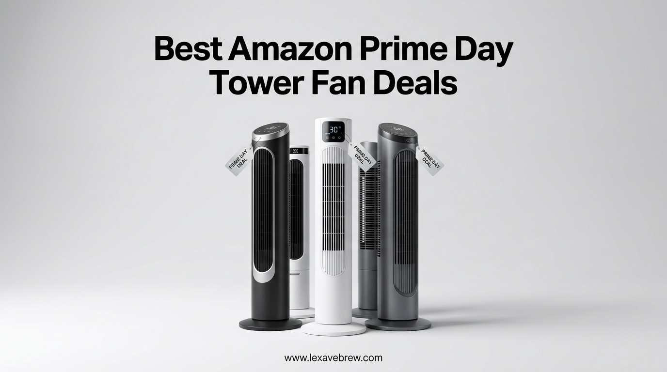 Best Amazon Prime Day Tower Fan Deals