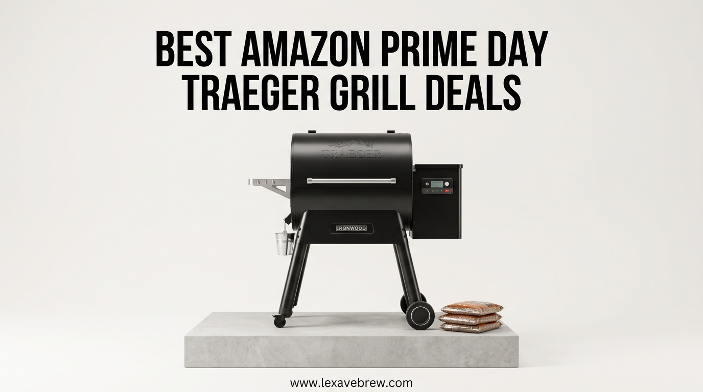 Best Amazon Prime Day Traeger Grill Deals