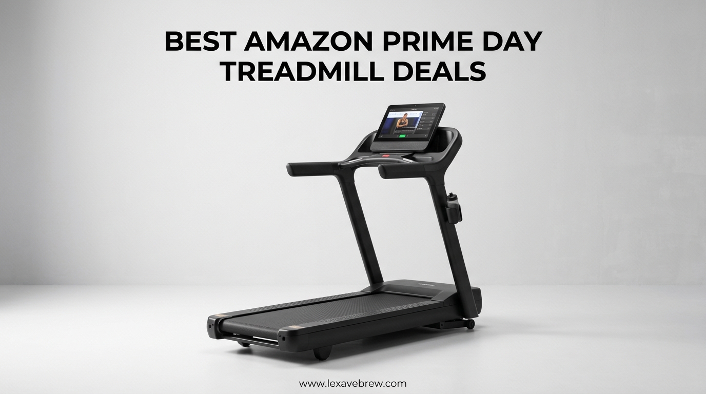 Best Amazon Prime Day Treadmill Deals