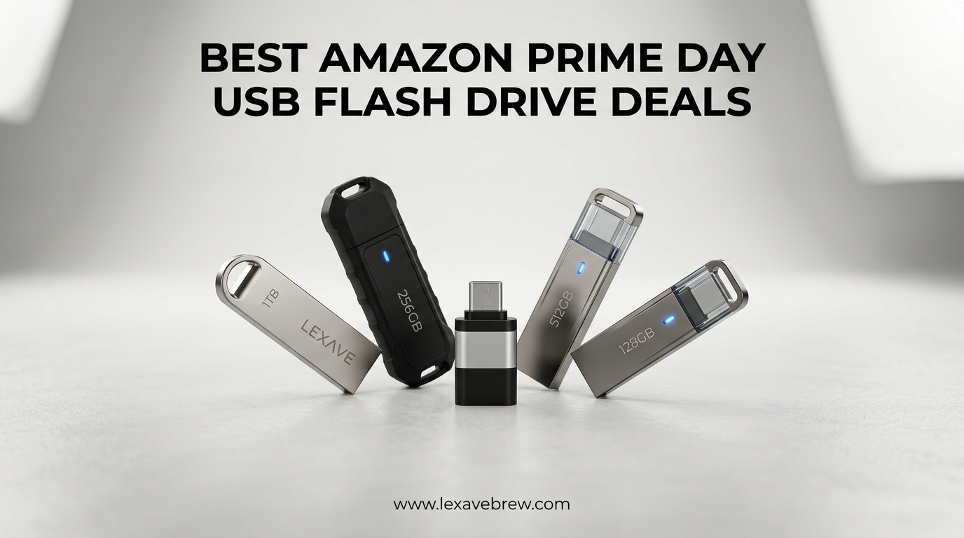 Best Amazon Prime Day USB Flash Drive Deals