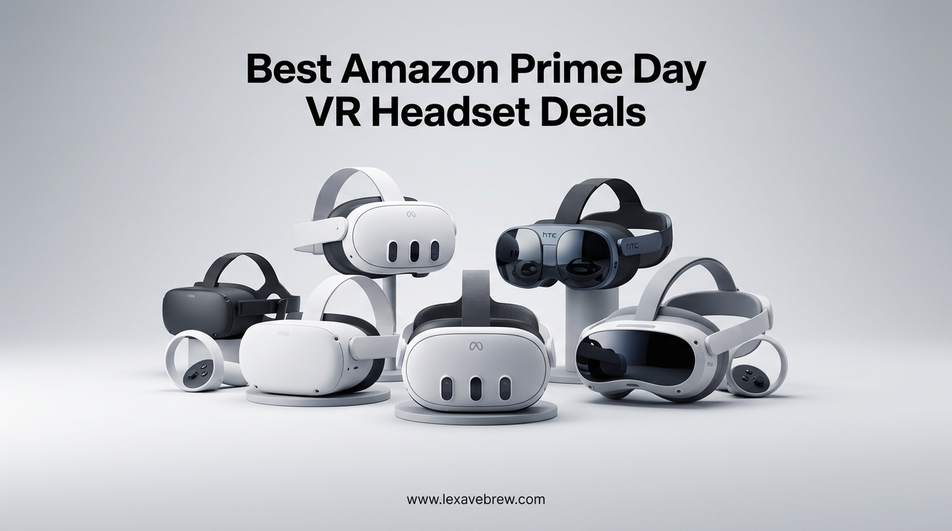 Best Amazon Prime Day VR Headset Deals