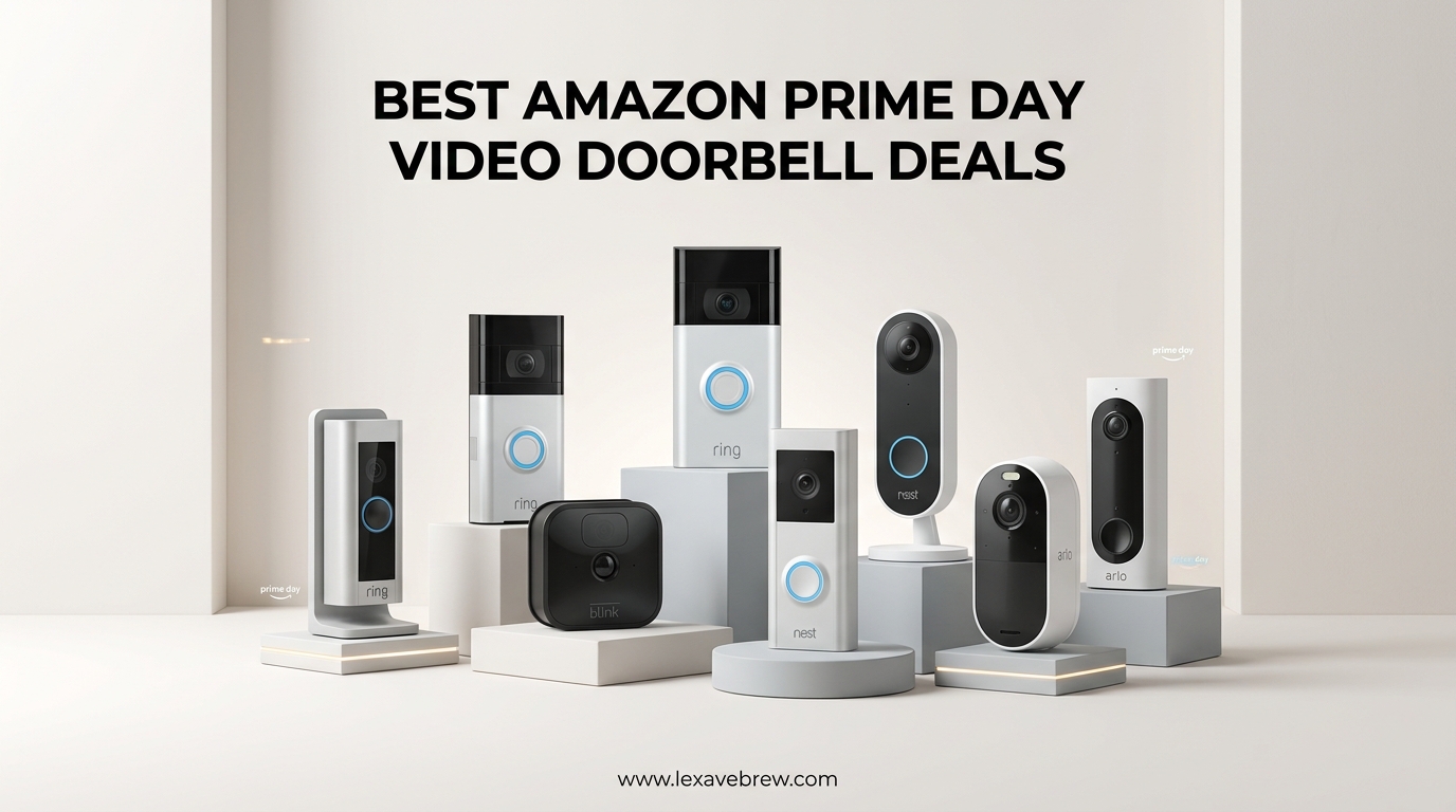 Best Amazon Prime Day Video Doorbell Deals