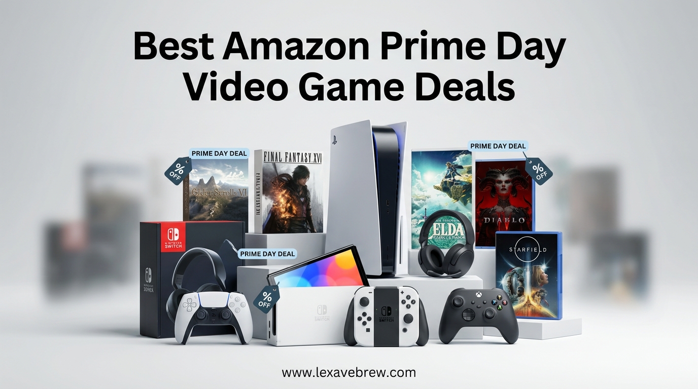 Best Amazon Prime Day Video Game Deals