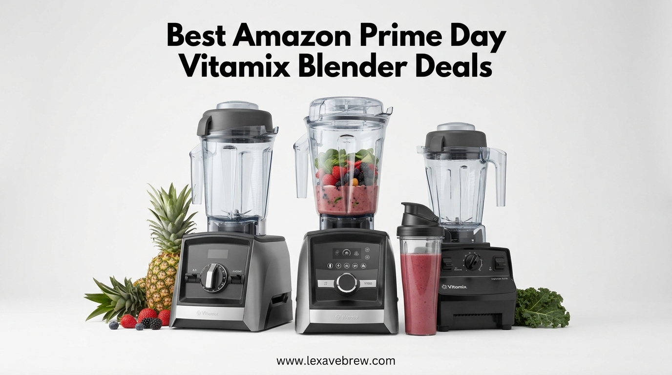 Best Amazon Prime Day Vitamix Blender Deals