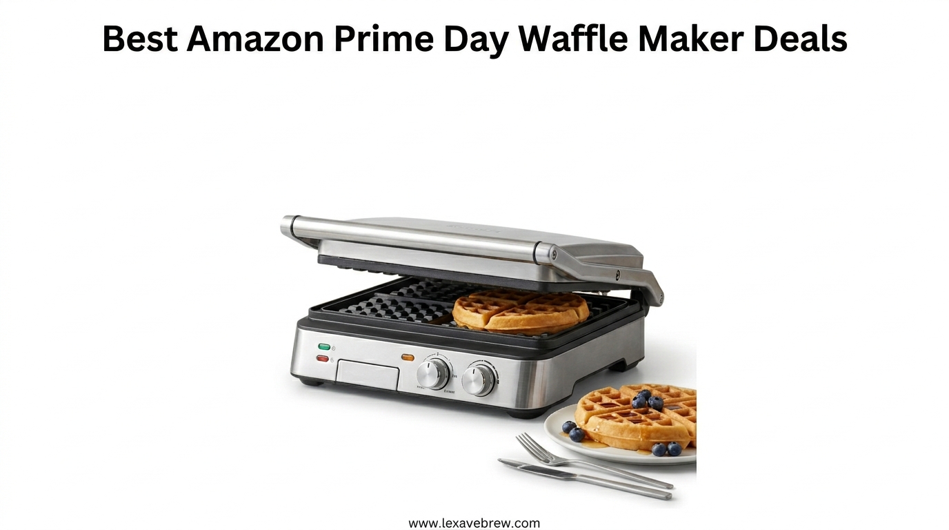 Best Amazon Prime Day Waffle Maker Deals