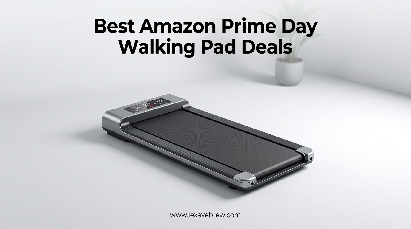 Best Amazon Prime Day Walking Pad Deals