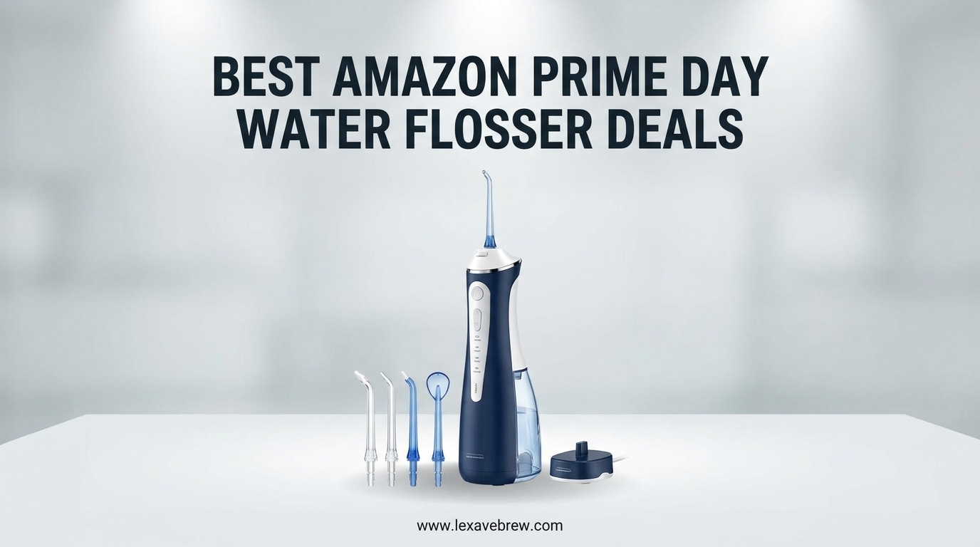 Best Amazon Prime Day Water Flosser Deals