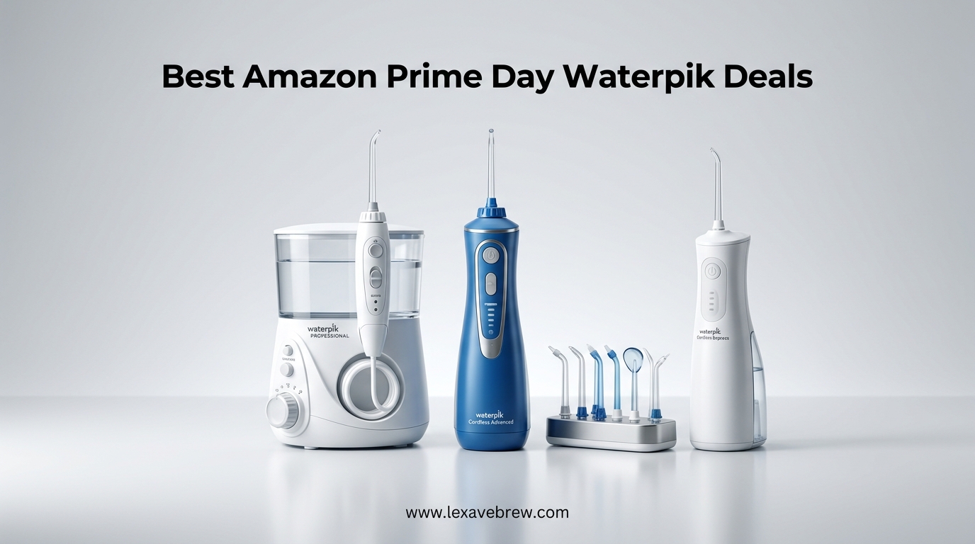 Best Amazon Prime Day Waterpik Deals
