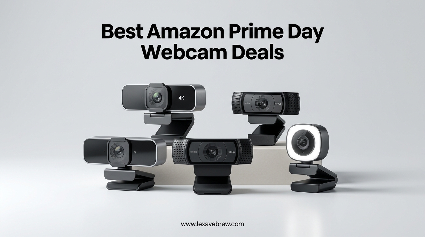 Best Amazon Prime Day Webcam Deals