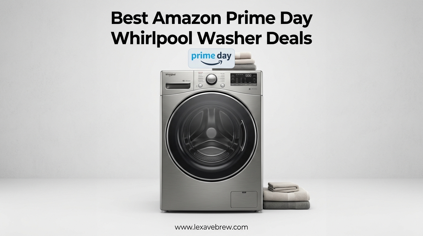 Best Amazon Prime Day Whirlpool Washer Deals