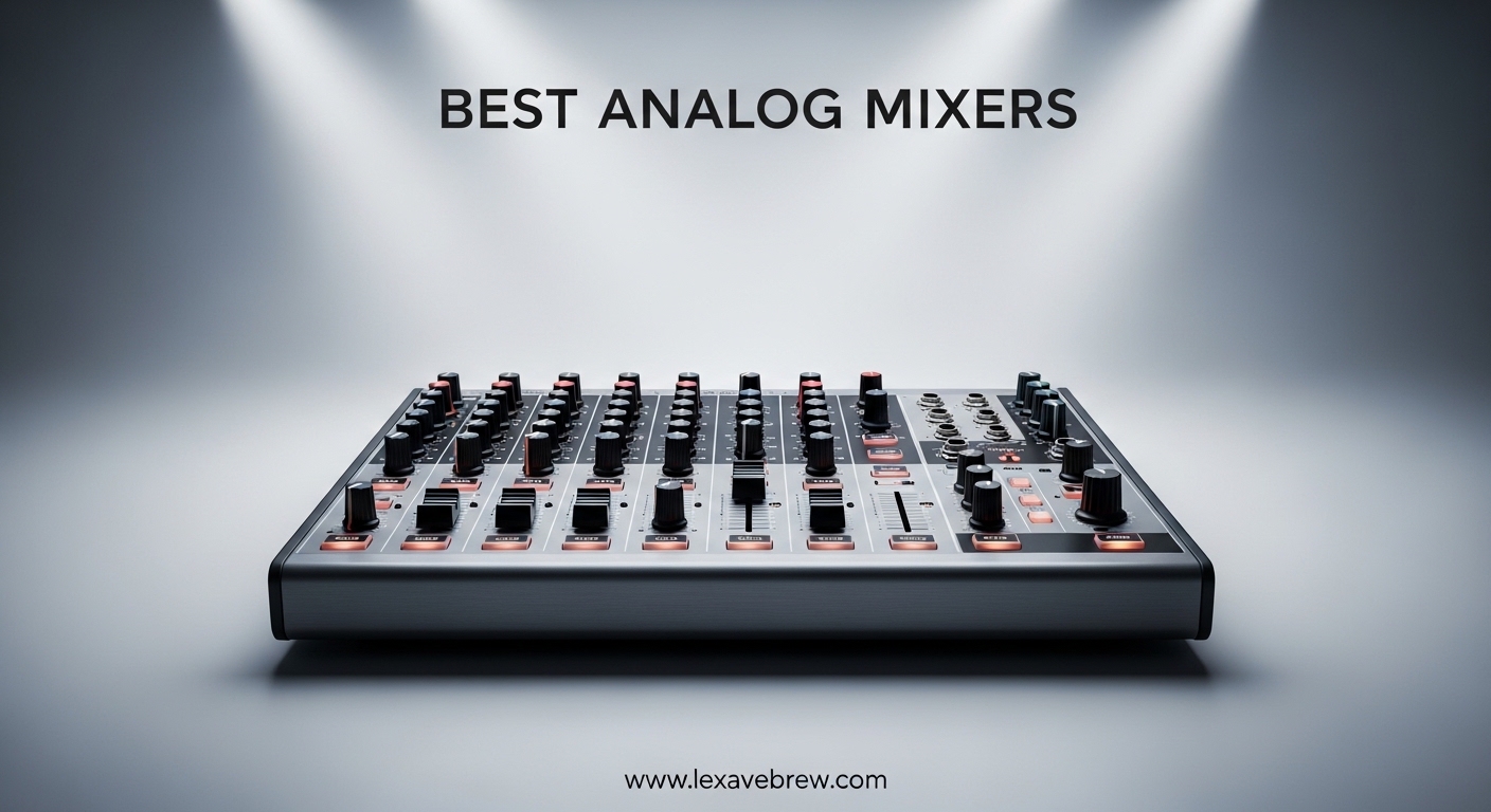 Best Analog Mixers