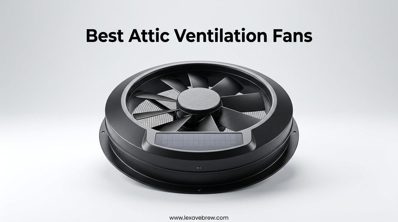 Best Attic Ventilation Fans
