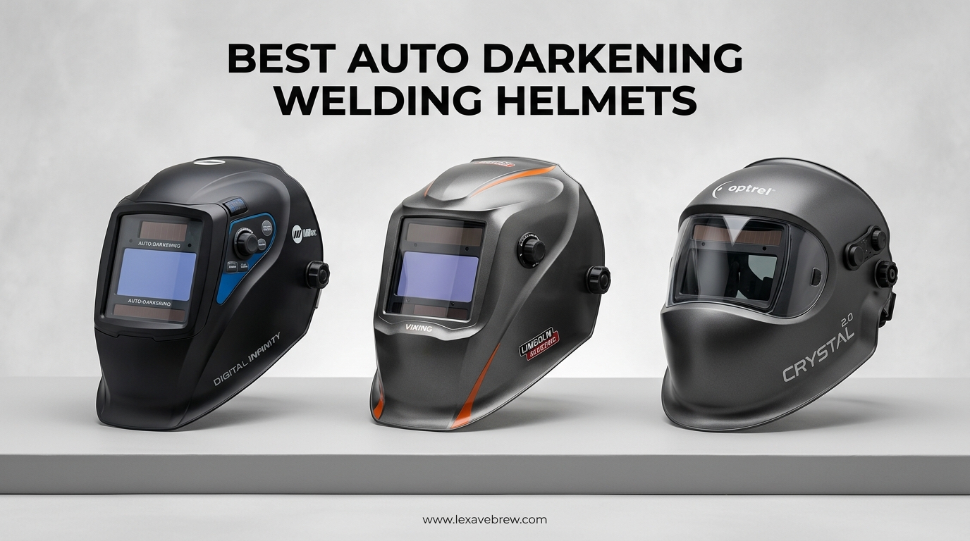 Best Auto Darkening Welding Helmets