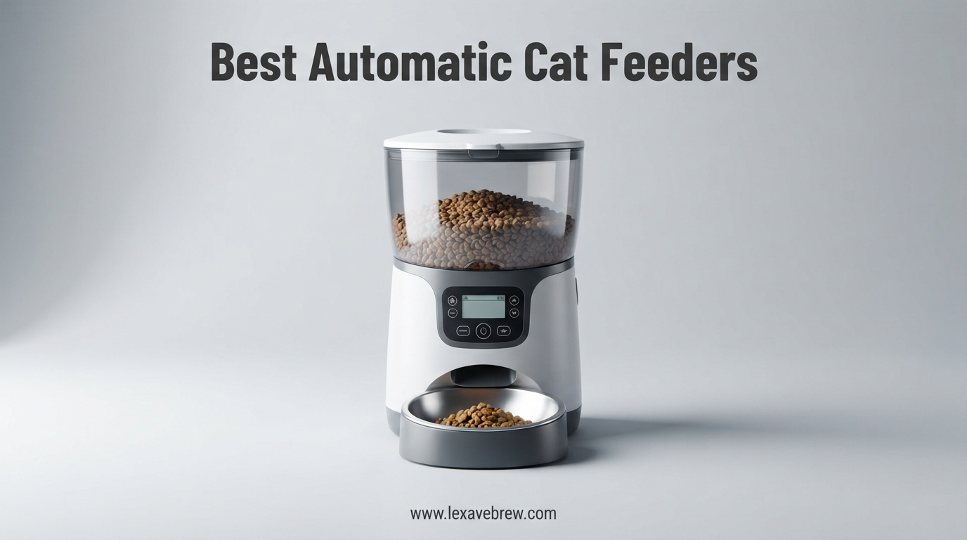 Best Automatic Cat Feeders