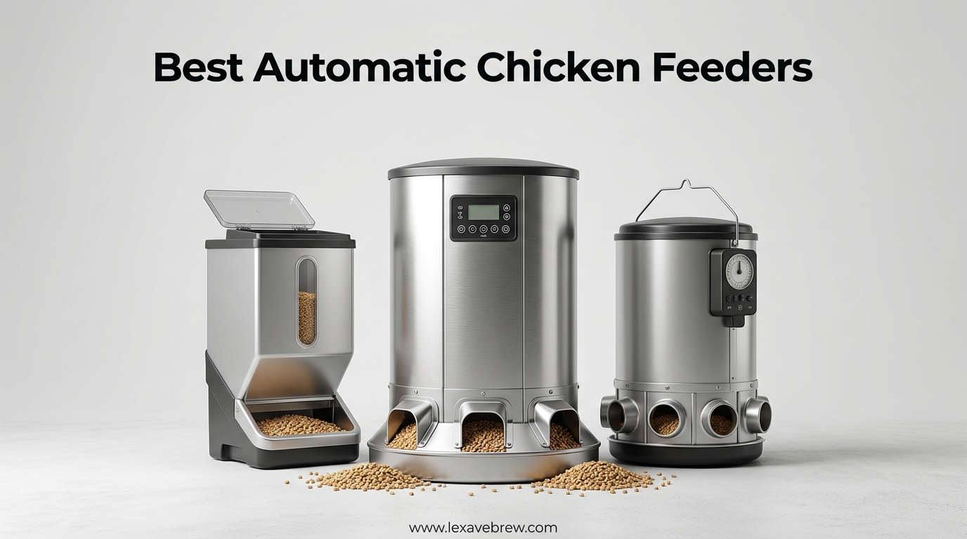 Best Automatic Chicken Feeders