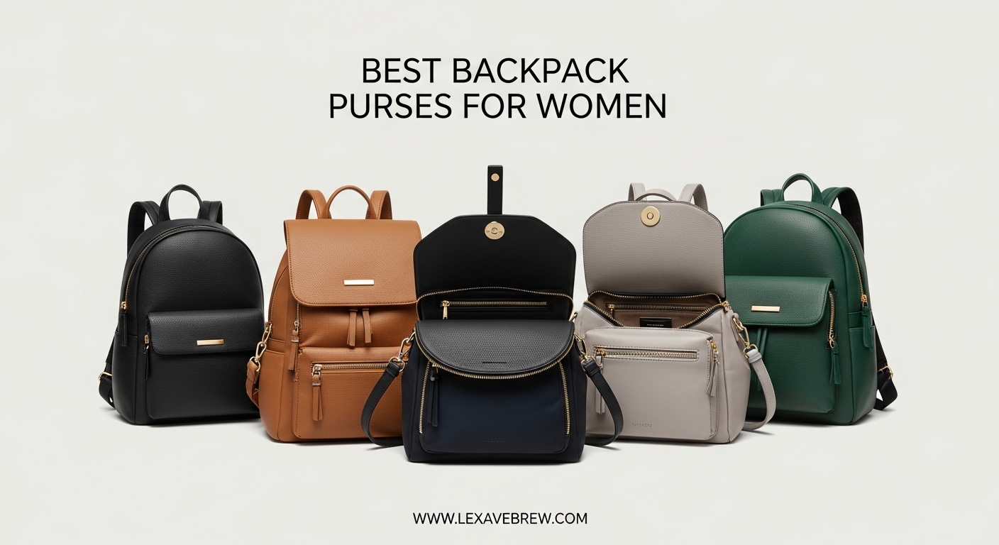 Best Backpack Purses for Women