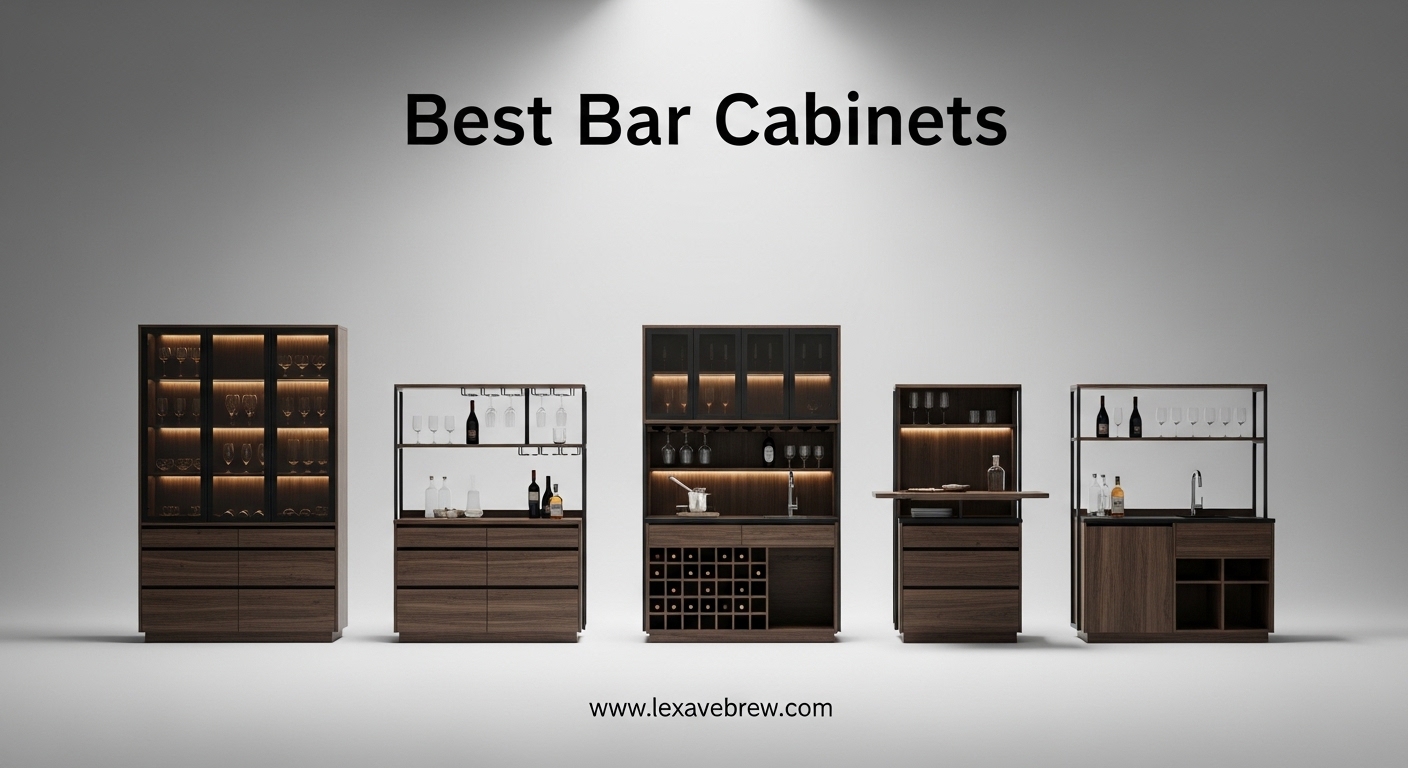 Best Bar Cabinets