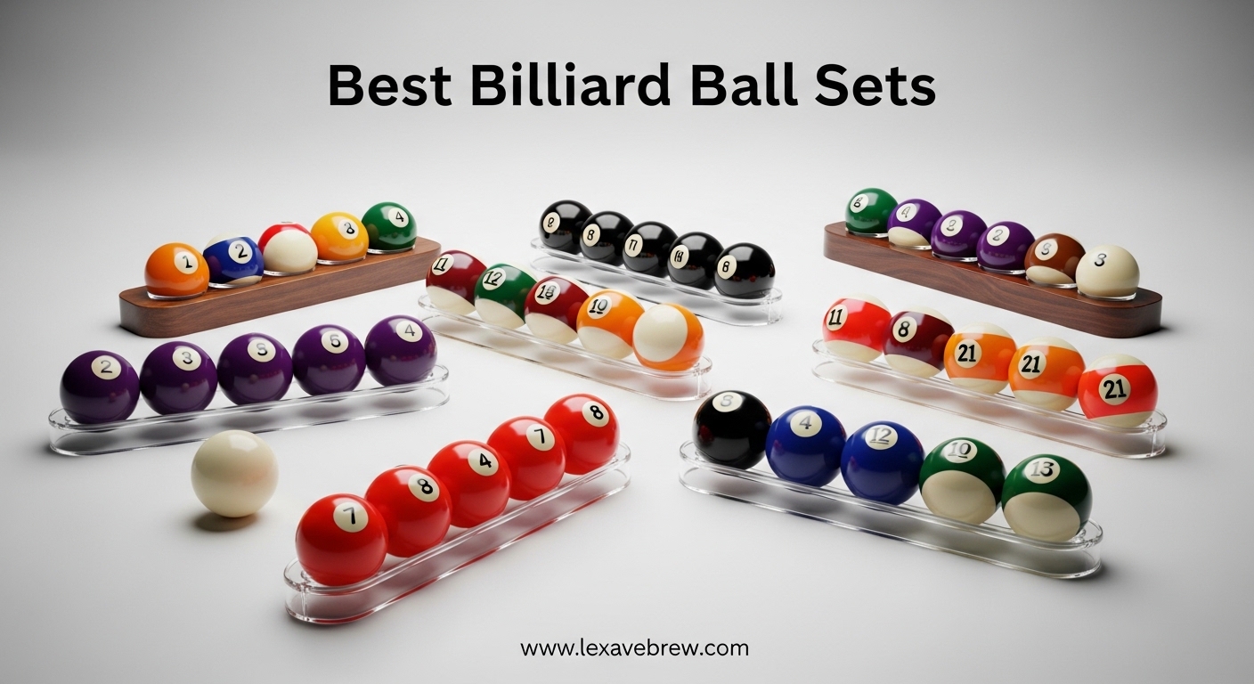 Best Billiard Ball Sets
