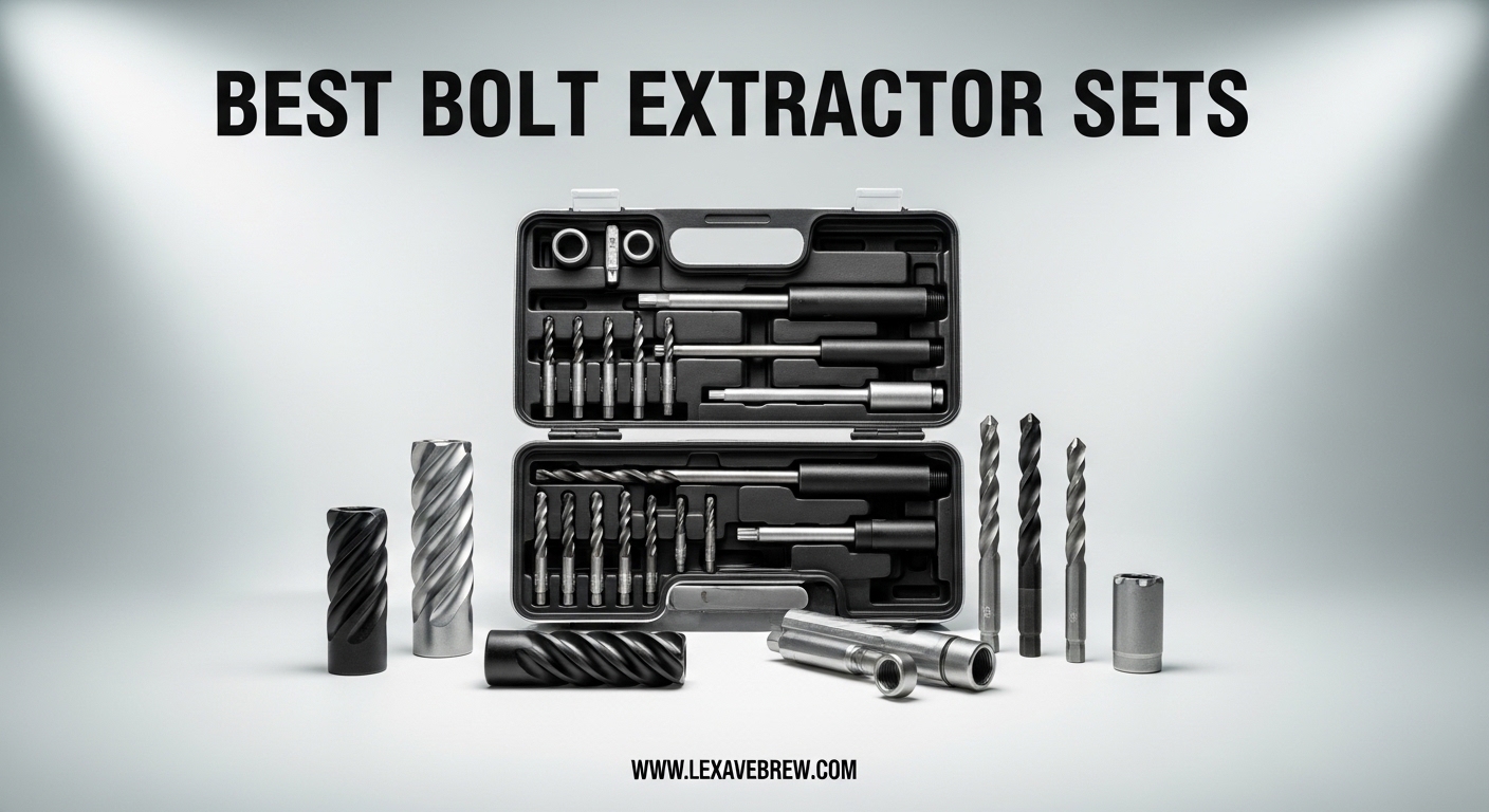 Best Bolt Extractor Sets