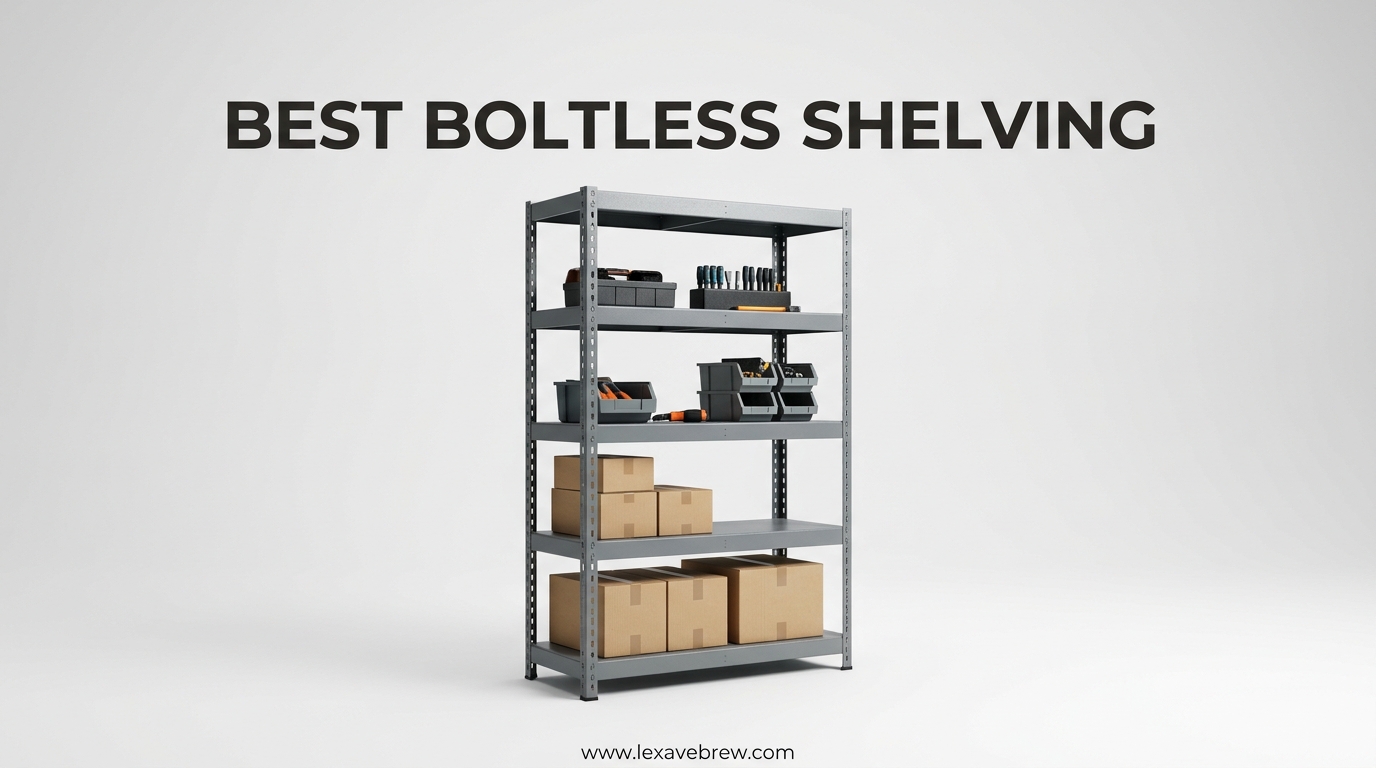 Best Boltless Shelving
