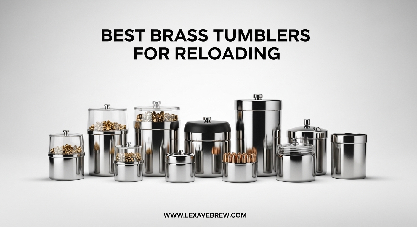 Best Brass Tumblers for Reloading