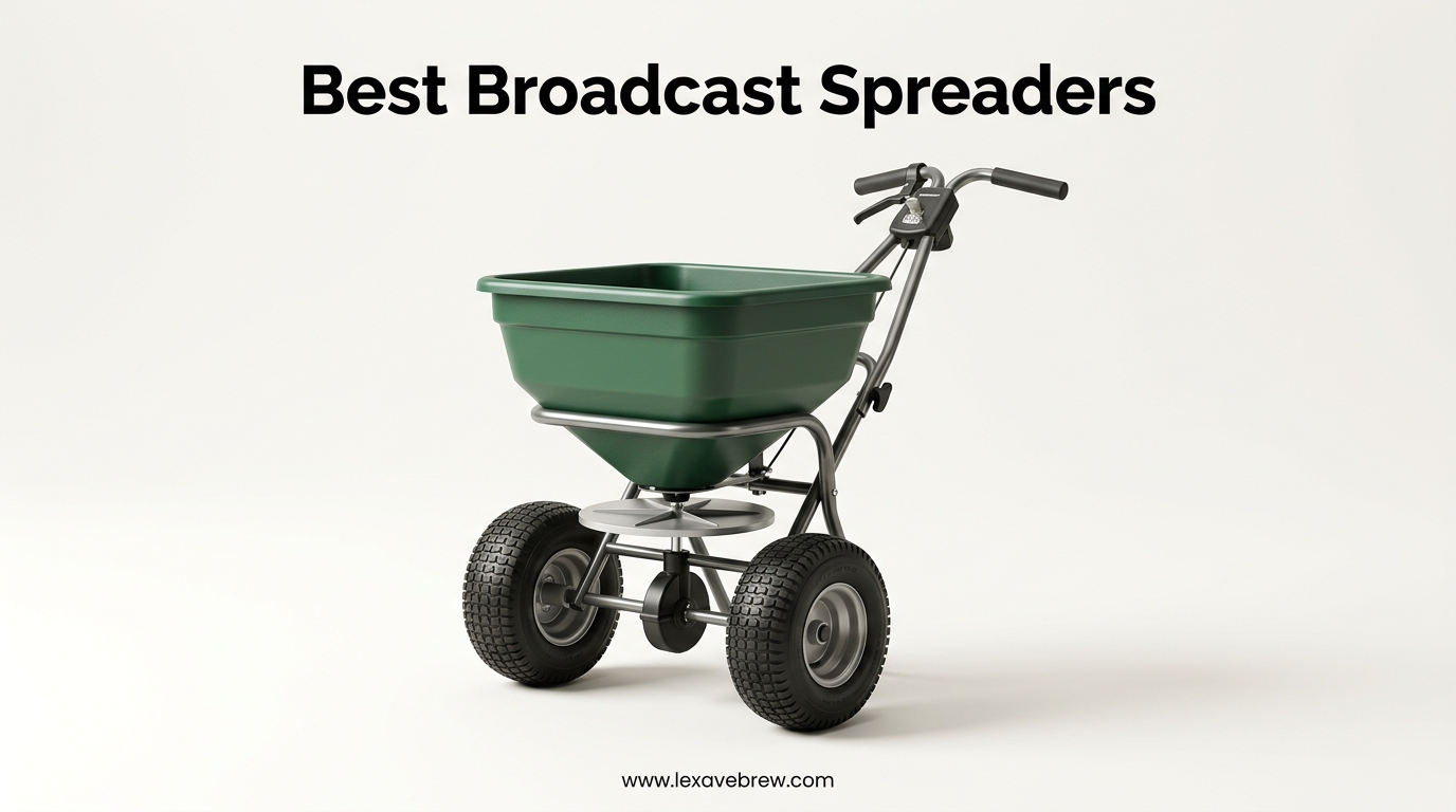 Best Broadcast Spreaders