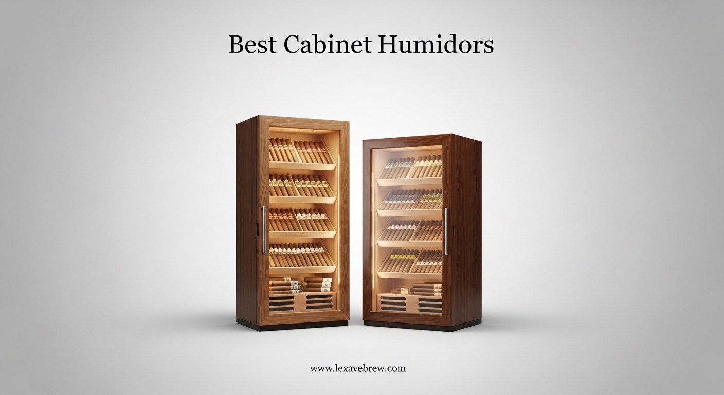 Best Cabinet Humidors