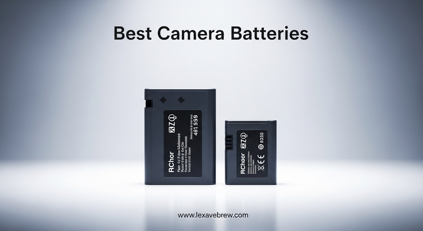 Best Camera Batteries
