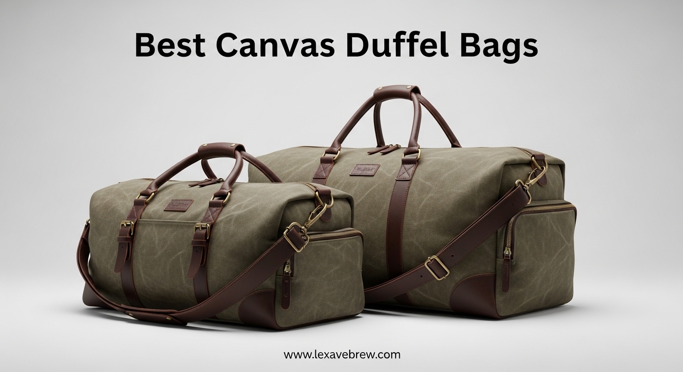 Best Canvas Duffel Bags