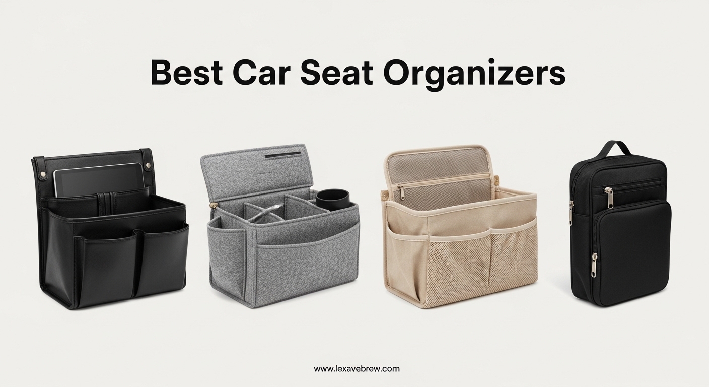 Best Car Seat Organizers