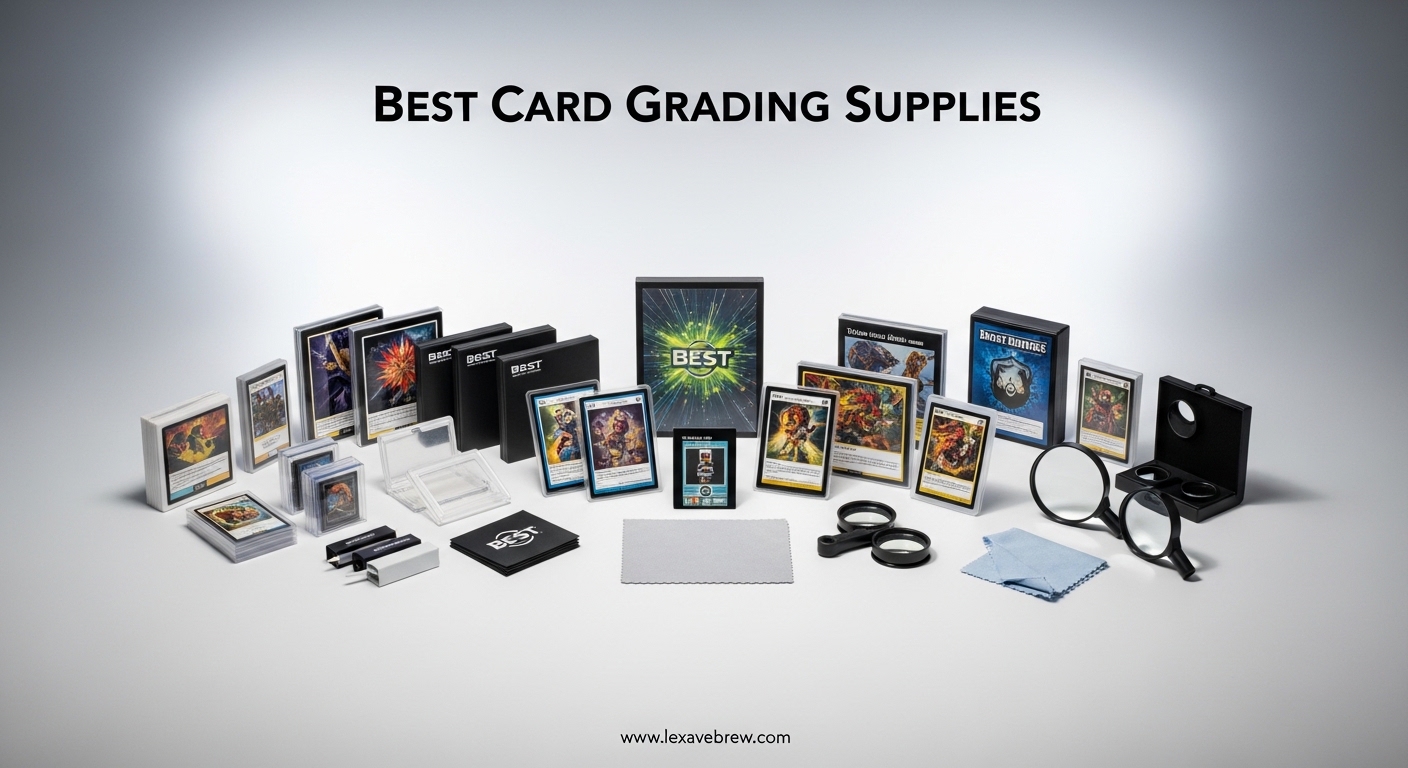 Best Card Grading Supplies