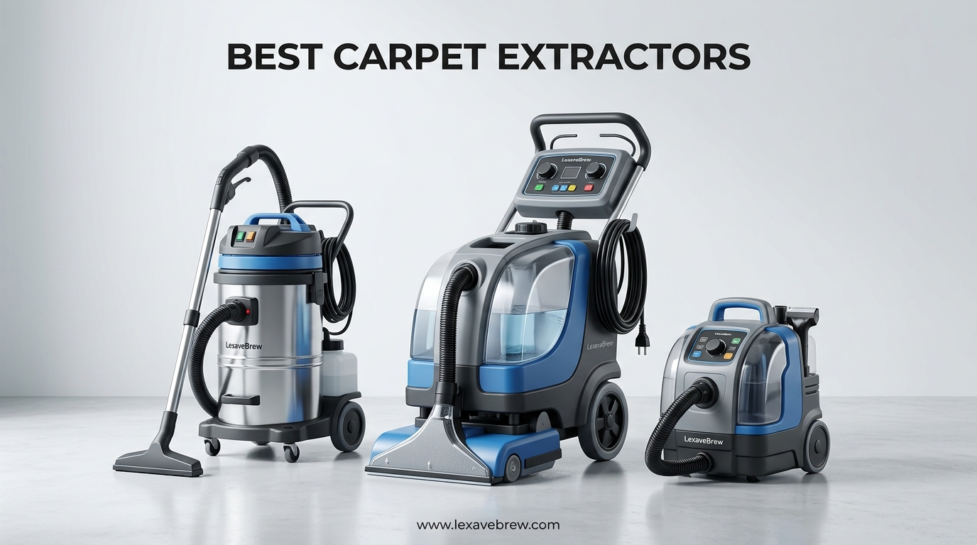 Best Carpet Extractors