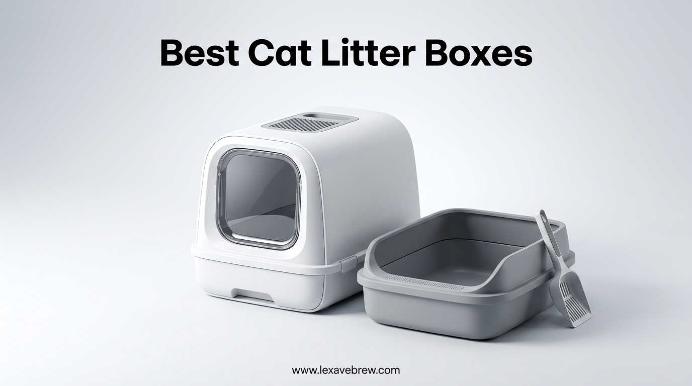 Best Cat Litter Boxes