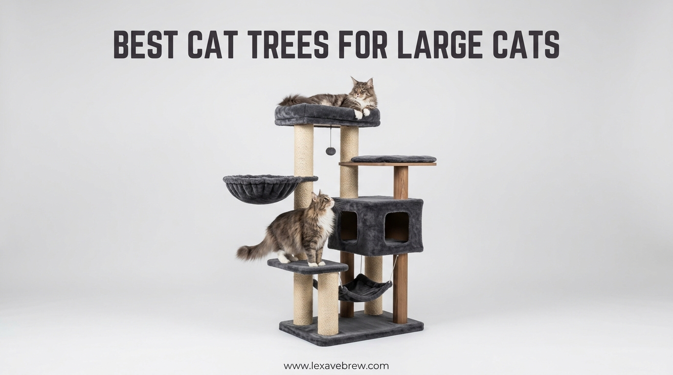 Best Cat Trees for Large Cats