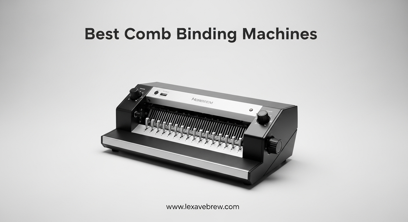 Best Comb Binding Machines