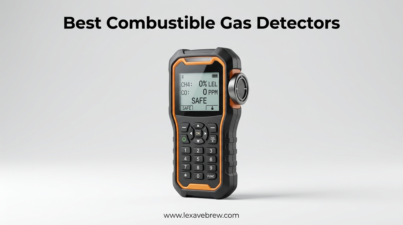 Best Combustible Gas Detectors