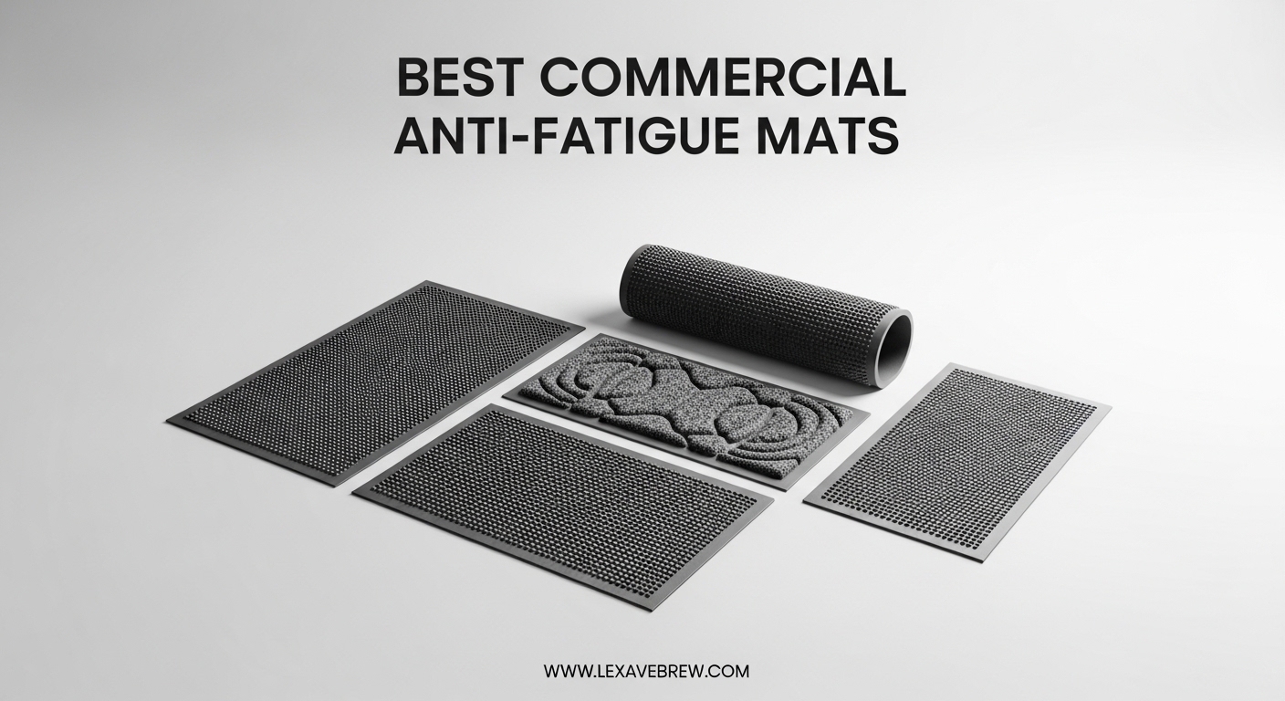 Best Commercial Anti-Fatigue Mats