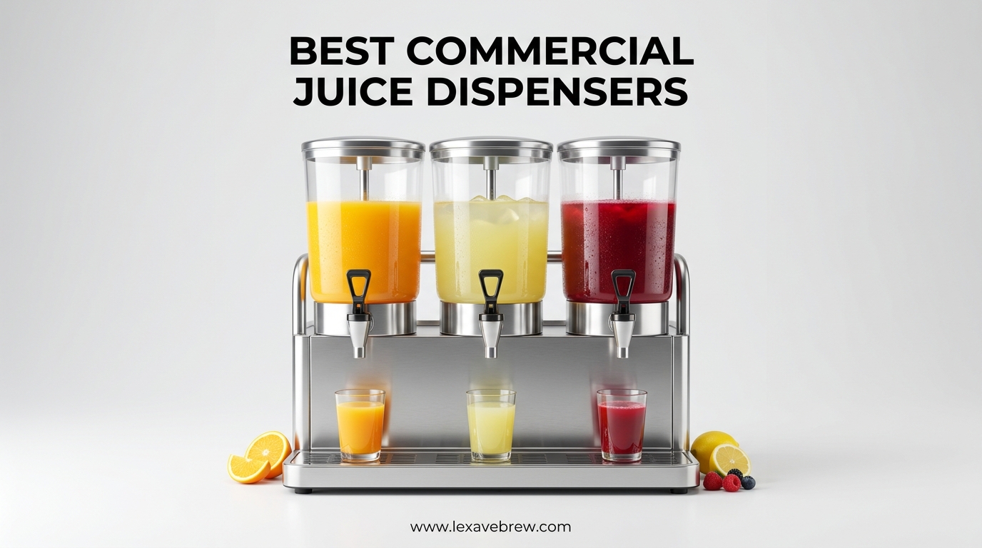 Best Commercial Juice Dispensers
