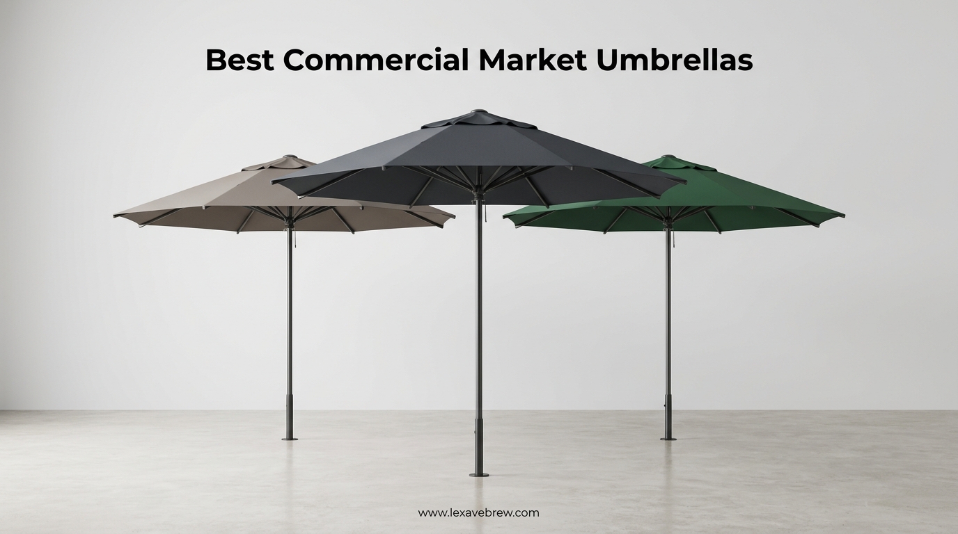 Best Commercial Market Umbrellas