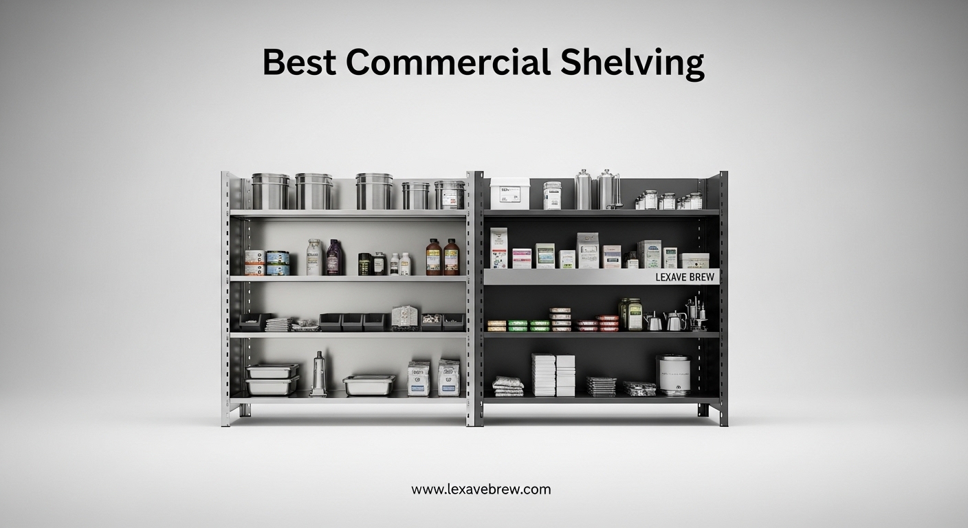 Best Commercial Shelving