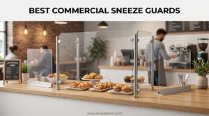 Best Commercial Sneeze Guards