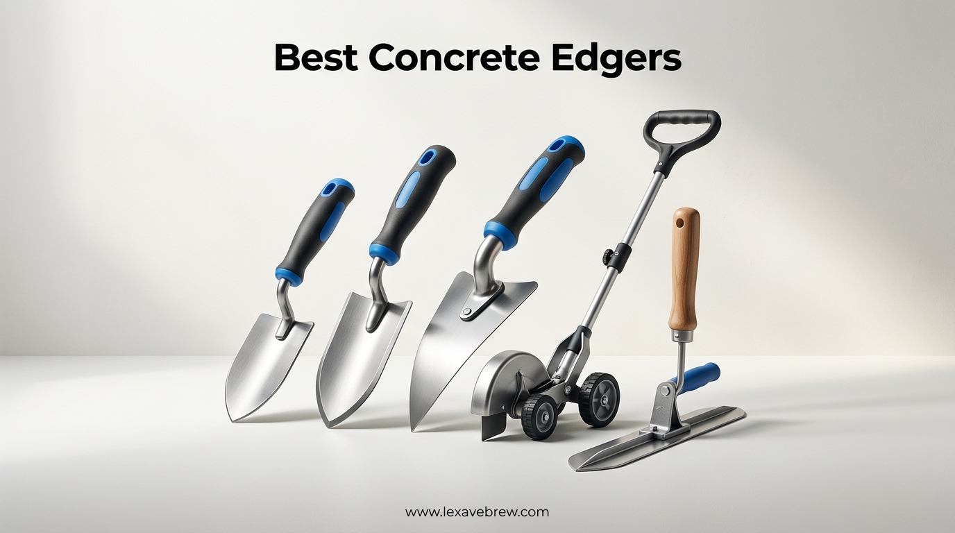 Best Concrete Edgers