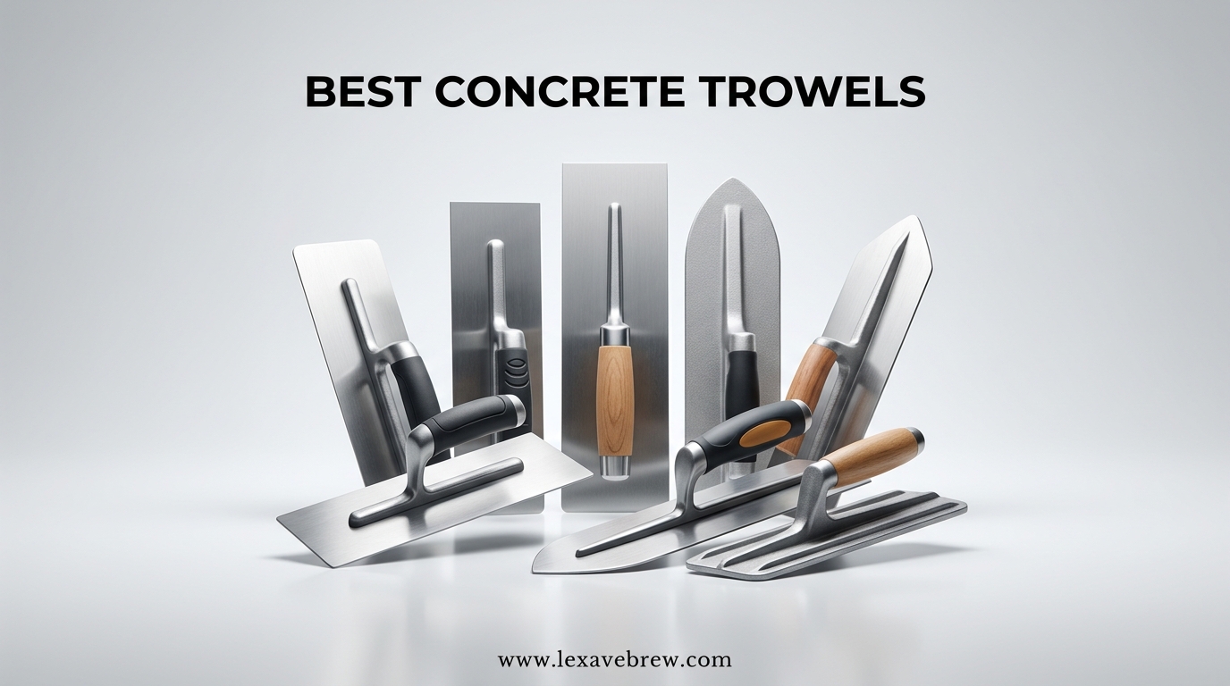 Best Concrete Trowels
