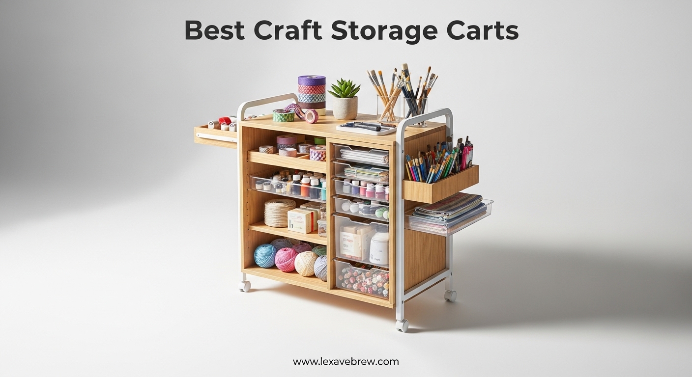 Best Craft Storage Carts