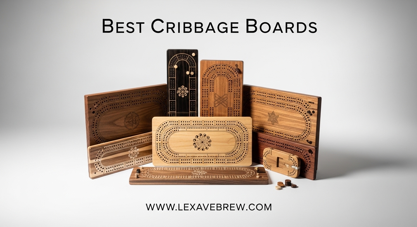Best Cribbage Boards