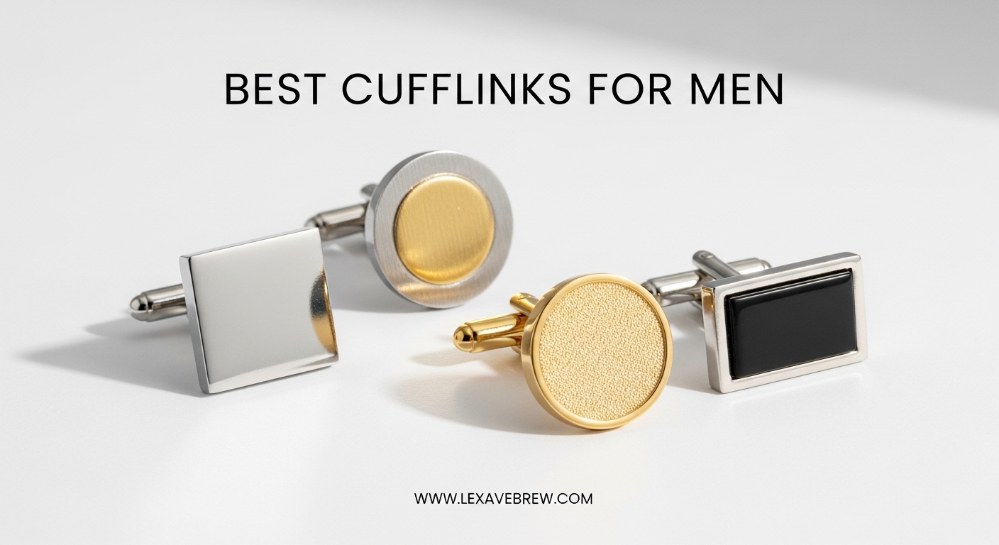 Best Cufflinks for Men