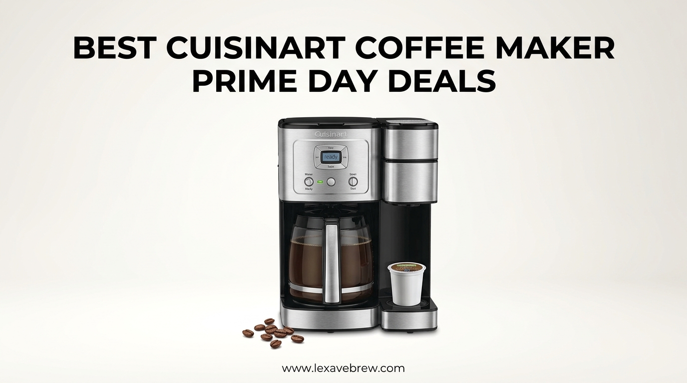 Best Cuisinart Coffee Maker Prime Day Deals