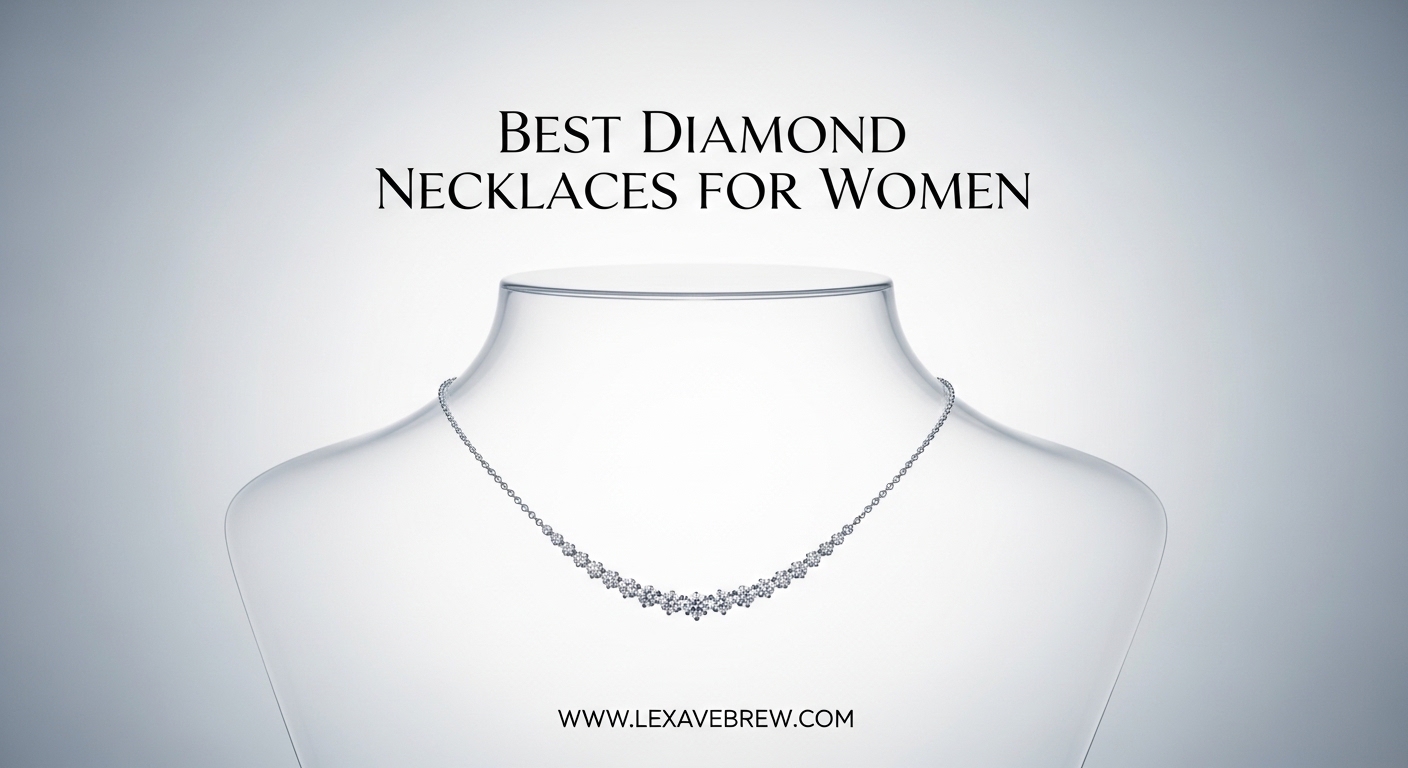Best Diamond Necklaces for Women