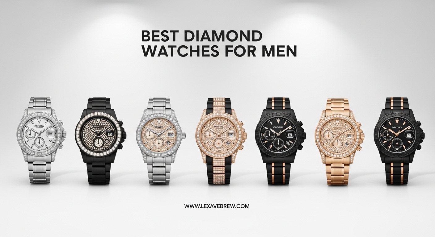 Best Diamond Watches for Men